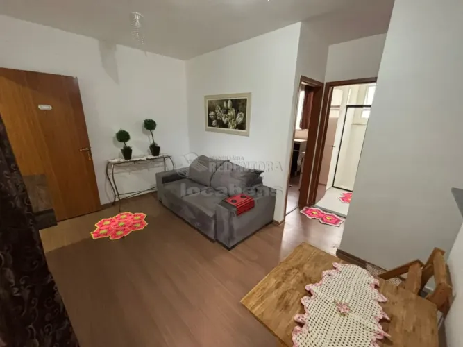 Apartamento Mobiliado para Locação ? Condomínio Parque Rio de Portugal