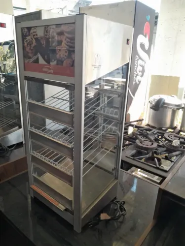 Estufa Titã Seca 3 prateleiras em Inox