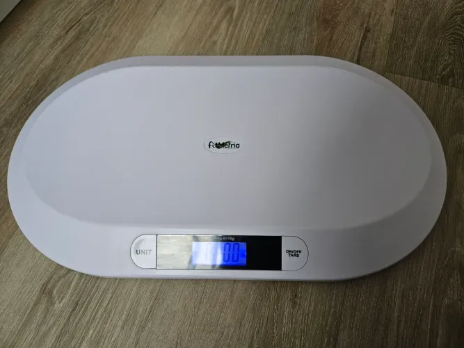 Balança Digital Pediátrica Infantil Para Bebê - até 20kg<br><br>Valor: R$ 90,00