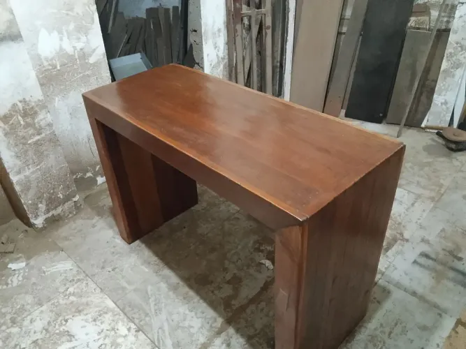 Aparador de madeira demolição 120×50×85