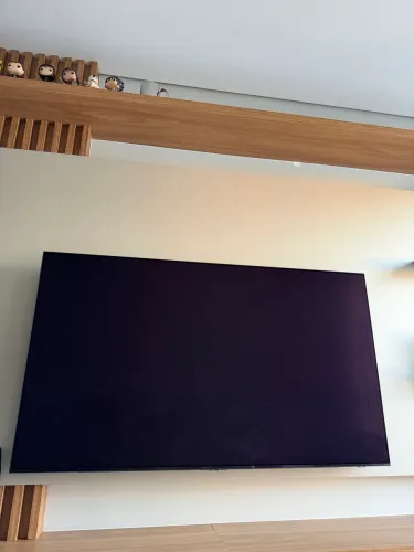 Smart TV Samsung 4K OLED 55? S90F (2025), com apenas 6 meses de uso, praticamente nova