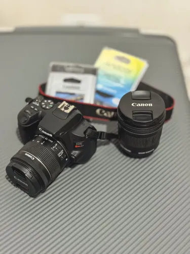 CÂMERA CÂNON REBEL SL3