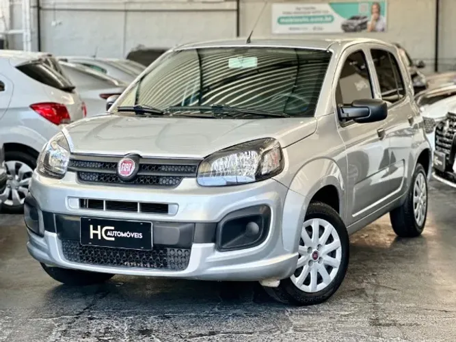 Fiat Uno Attractive 1.0 EVO Fire Flex 8V 5P 2021