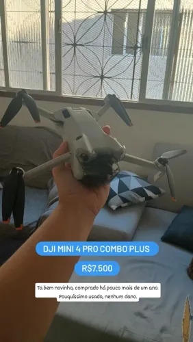 DRONE DJI MINI 4 PRO FLY MORE COMBO