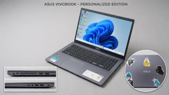Vendo Notebook ASUS M509D