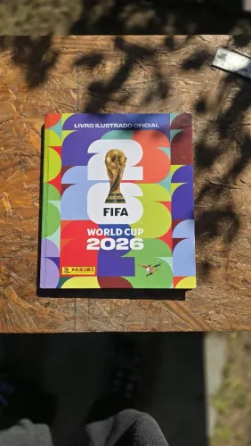 Álbum Copa do Mundo 2026(100%COMPLETO)