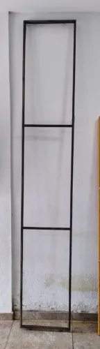 Suporte para banner frente de loja