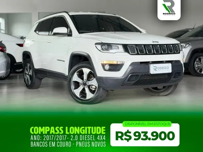 Jeep Compass Longitude 2.0 4X4 Dies. 16V Aut. 2017
