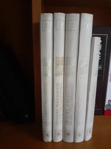 COLEÇÃO GRANDES OERSONAGENS DA HISTÓRIA UNIVERSAL