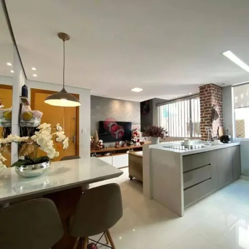 Cobertura com 2 dormitórios à venda, 121 m² por R$ 729.000,00 - Manacás - Belo Horizonte/M