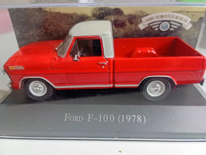 Miniatura Ford F 100 - 1978