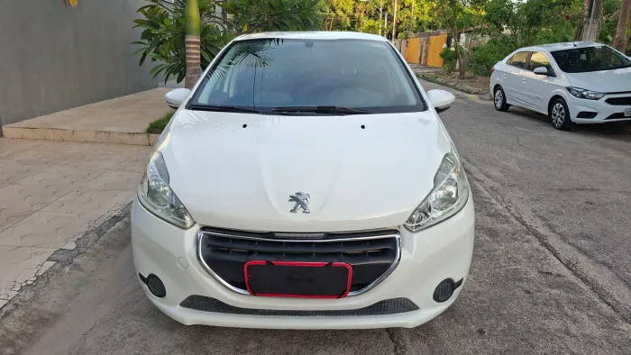 Peugeot 208 Active/active Pack 1.5 Flex 8V 5P 2015
