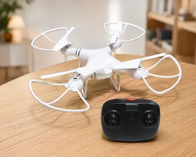 Drone Quadricóptero Altitude Fly To Evolution Com Controle Remoto LED Recarregável