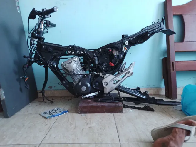 Moto Honda titan 160 cc ,m
