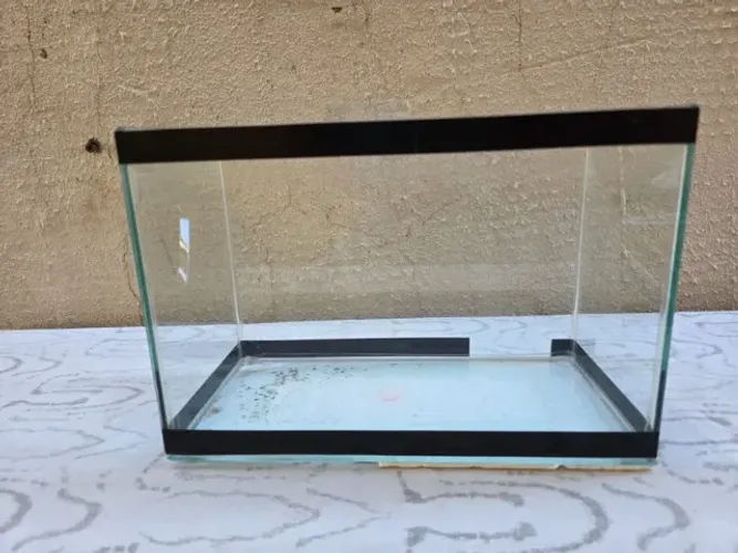 Aquário de Vidro 9 Litros 30x20,5x15 cm Vidro 3 mm