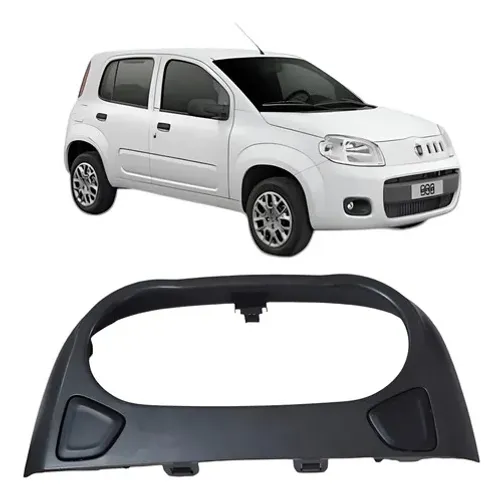 Moldura Painel Comando De Ar Fiat Uno Vivace 2011 (usado)