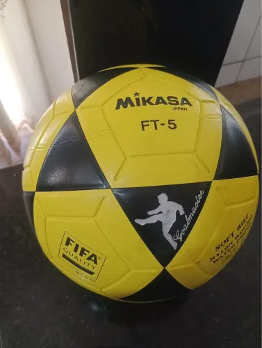 marca Mikasa FT-5, tamanho 5, com selo FIFA Quality