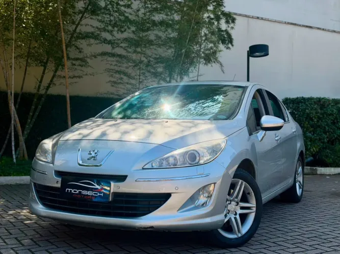 Peugeot 408 Sedan Griffe 2.0 Flex 16V 4P Aut. 2013