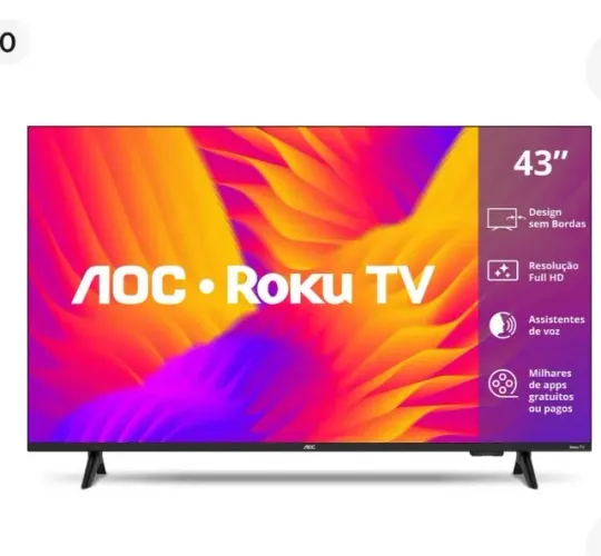 Tv 43 polegadas