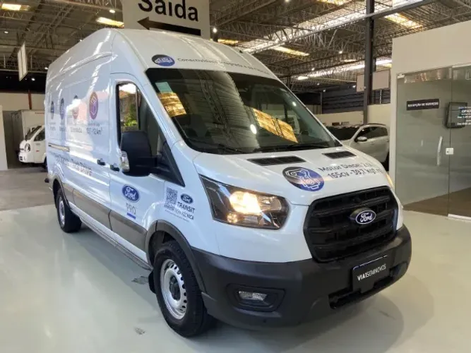 Ford Transit Furgão 2.0 Longo Turbo DIE Aut. 2026