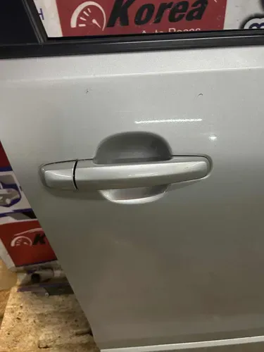 Maçaneta Externa D.d Suzuki Grand Vitara 2009 / 2016 Prata Dianteira