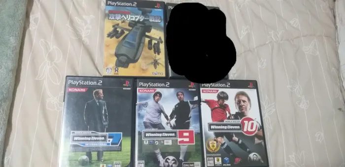 Vendo jogos de Ps2 JP .