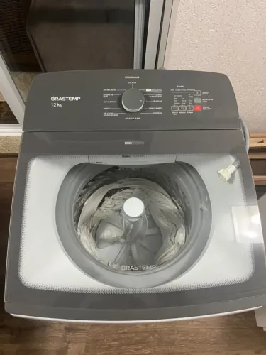 Máquina De Lavar Brastemp 12kg Branca em Perfeito Estado | Praticamente Nova