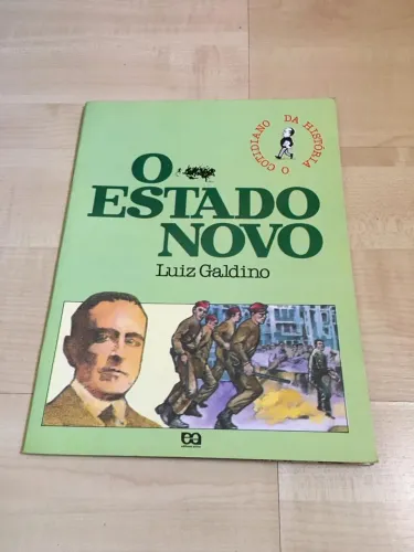 Livro O estado novo com suplemento de trabalho 