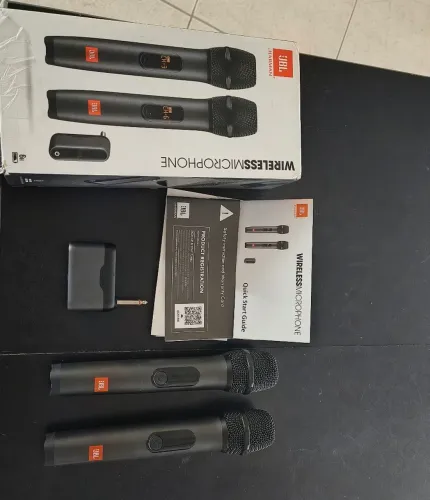 Microfone sem fio JBL original 