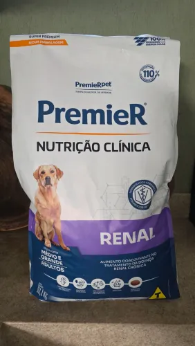 Ração Premier Pet Nutrição Clínica RENAL