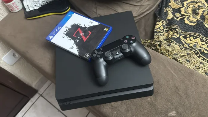Playstation 4 Slim zerado tudo ok