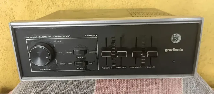 Amplificador Vintage