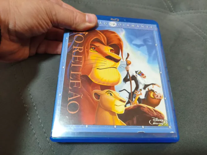 Blu-ray O Rei Leão - Edição Diamante Original Disney