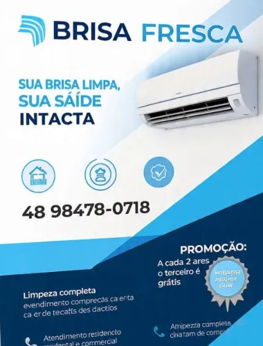 Higienização de Ar Condicionado 