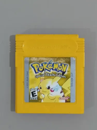 Pokémon Yellow Original Americano (USA) -  No Estado