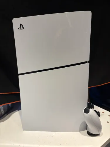 PlayStation 5 Slim Disk 1TB 1 Controle Branco Sony