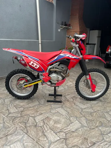 Crf 250 F segundo dono