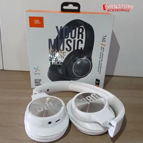 Fone Abafador Headphone Bluetooth JBL 760