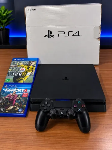 Oportunidade Ps4 slim 1tb