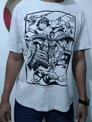 Camisa Marvel