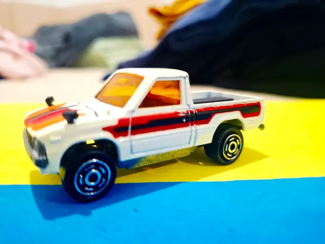 Toyota Pick-up Majorette 1:56