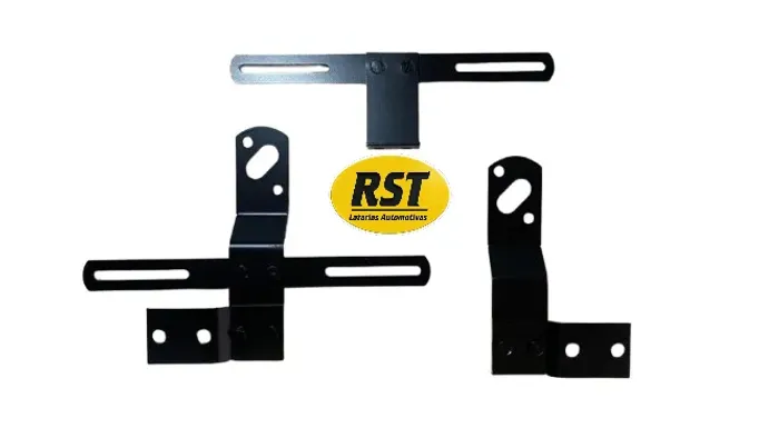 Suporte da Lanterna / Suporte da Placa Completo Chevrolet 47 À 53 Boca Sapo