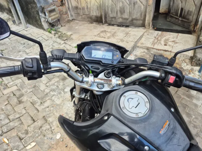 Yamaha Lander 250 2020 Preta