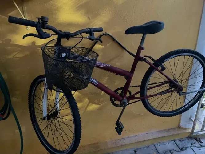Bicicleta Aro 26 Pra sair logo
