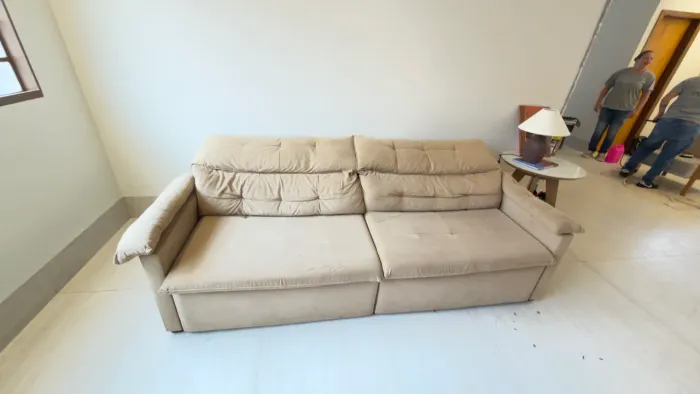 Sofá cama retrátil