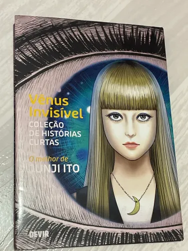 Mangá Vênus invisível - Junji Ito