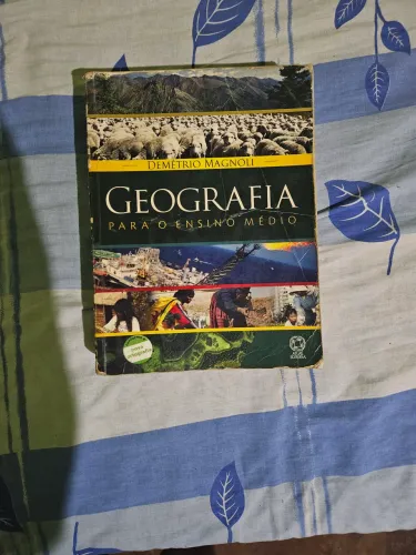Geografia para o ensino médio