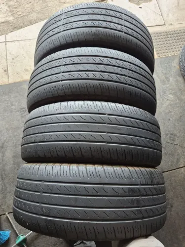 4 pneus 265/60/18 maxtrek original não reaberto para camionete (850 em 3× no ct