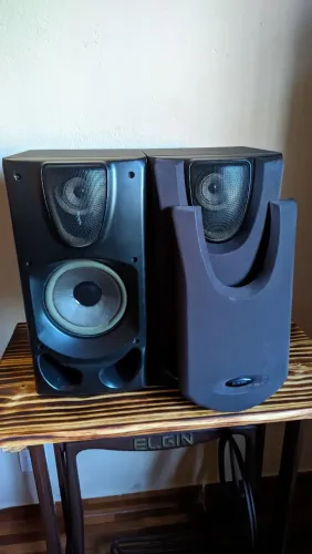 Par caixas Philips funcionando 100% 