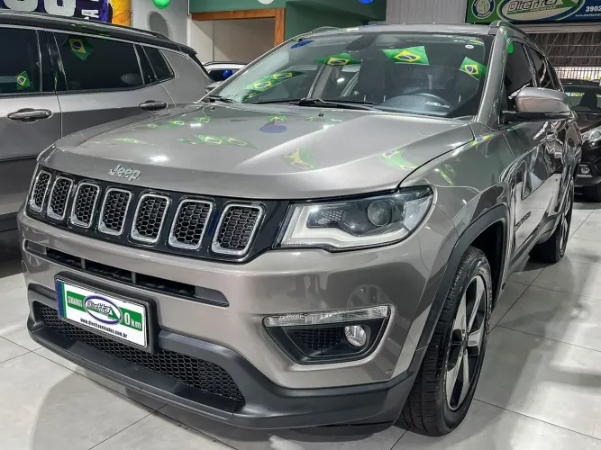 Jeep Compass Longitude 2.0 4X2 Flex 16V Aut. 2018